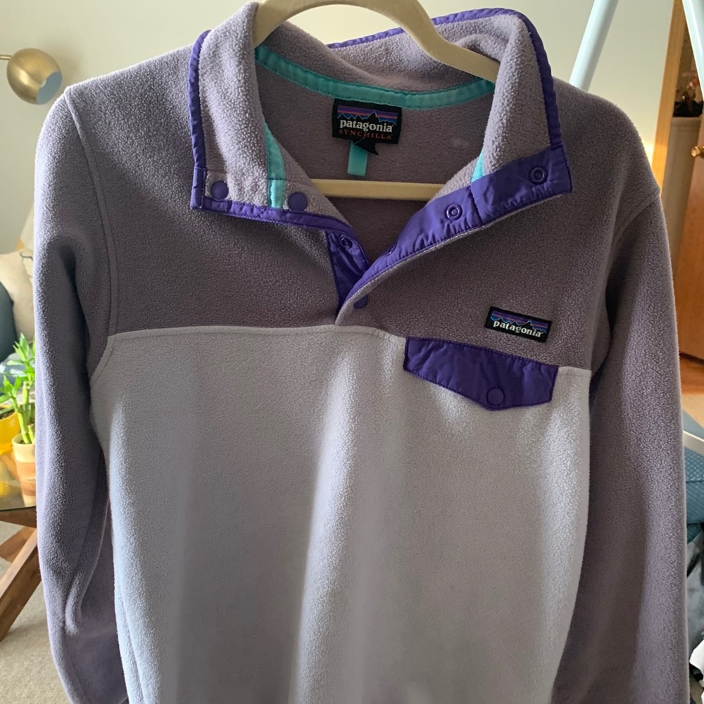 Small Patagonia Pullover Fleece